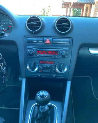 Audi A3 cena 19900 przebieg: 310000, rok produkcji 2006 z Dąbie małe 106